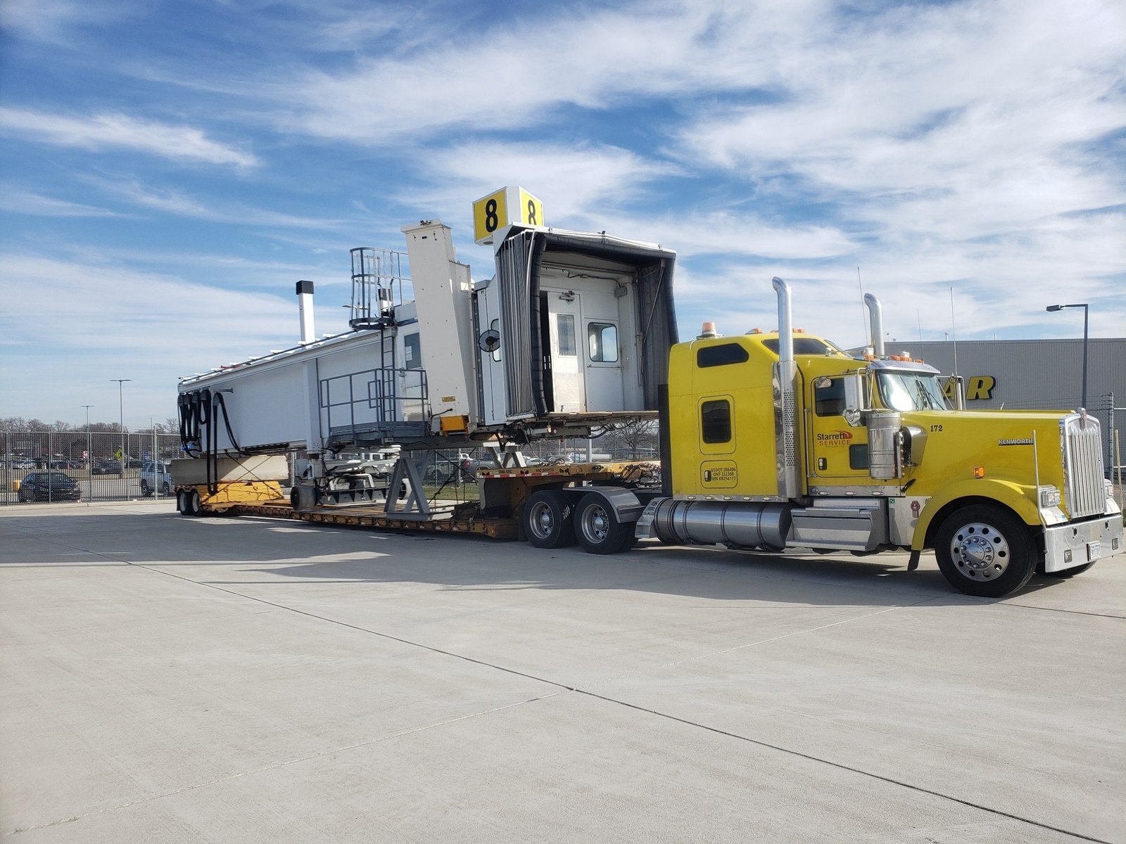 Heavy equipment lowboy transport AZVIR moving company San Diego Mexico